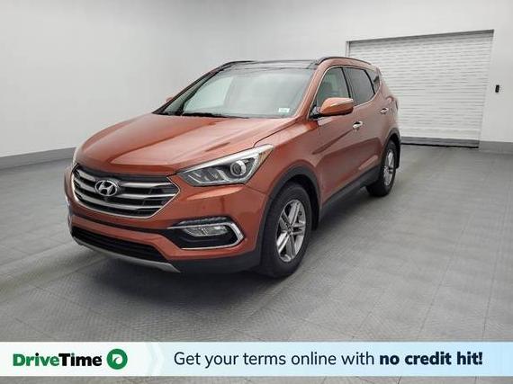 HYUNDAI SANTA FE 2017 5XYZU3LBXHG498708 image